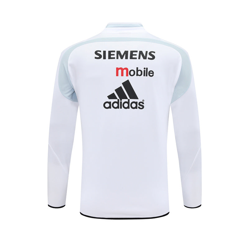 Veste Real Madrid Training Homme 2004 2005 Blanc