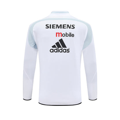 Veste Real Madrid Training Homme 2004 2005 Blanc
