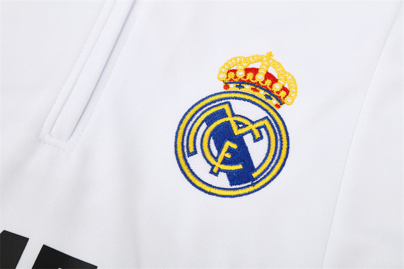 Veste Real Madrid Training Homme 2004 2005 Blanc