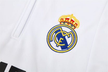 Veste Real Madrid Training Homme 2004 2005 Blanc