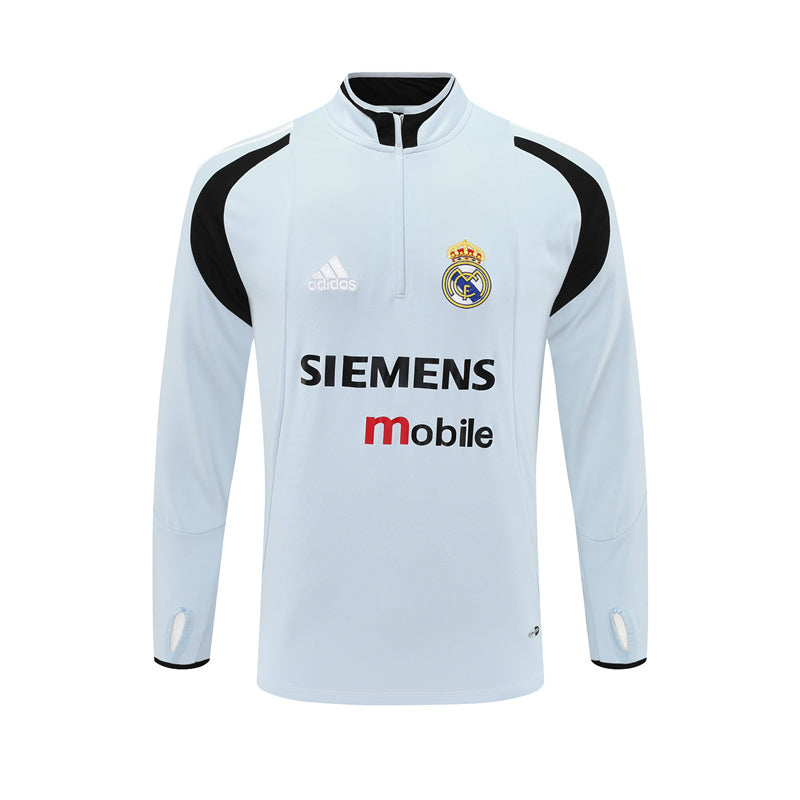 Veste Real Madrid Training Homme 2004 2005 Gris