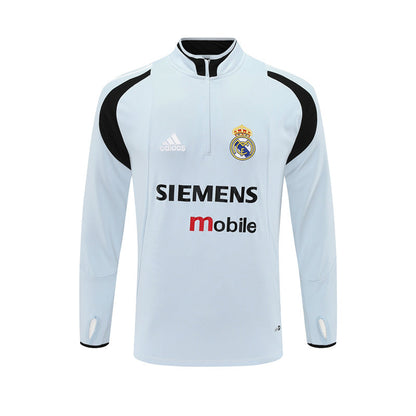 Veste Real Madrid Training Homme 2004 2005 Gris