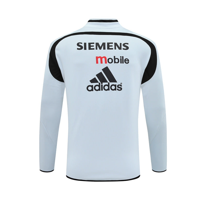Veste Real Madrid Training Homme 2004 2005 Gris