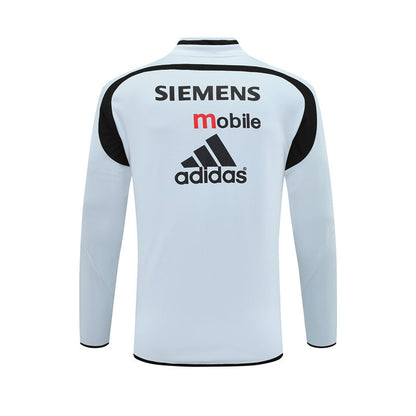 Veste Real Madrid Training Homme 2004 2005 Gris