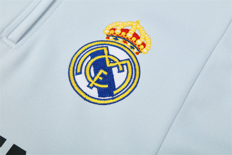 Veste Real Madrid Training Homme 2004 2005 Gris