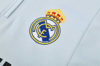 Veste Real Madrid Training Homme 2004 2005 Gris