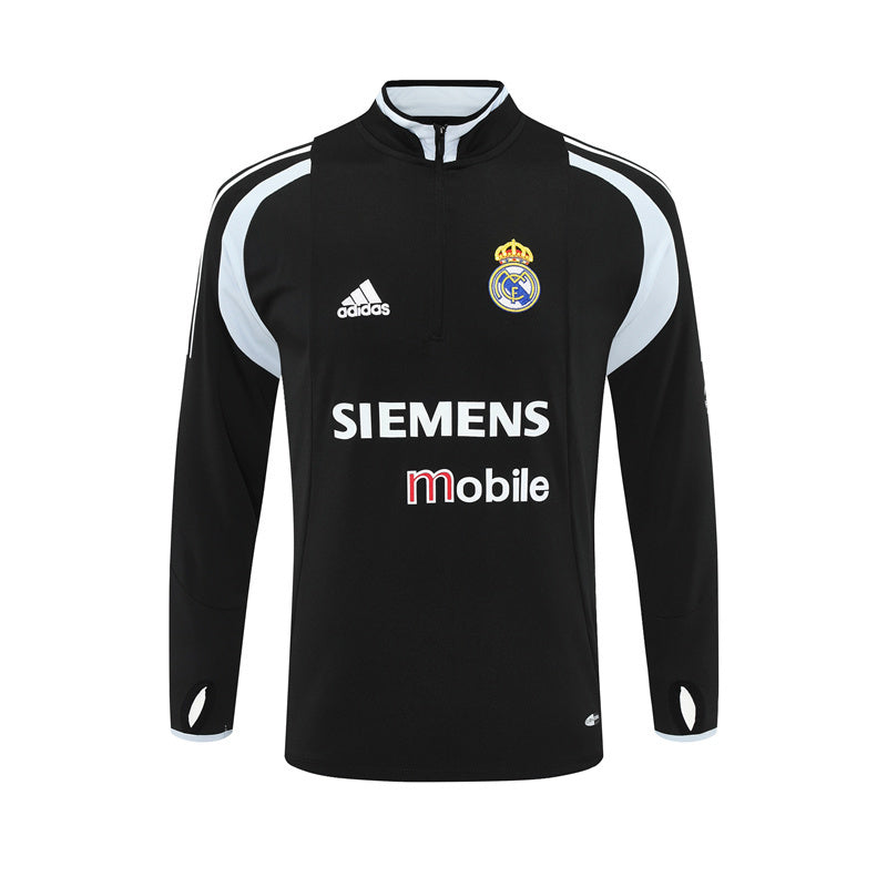 Veste Real Madrid Training Homme 2004 2005 Noir