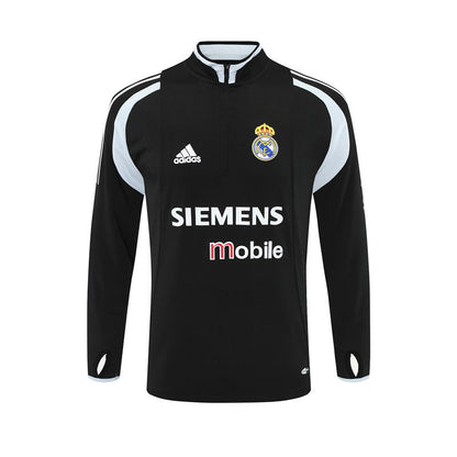 Veste Real Madrid Training Homme 2004 2005 Noir