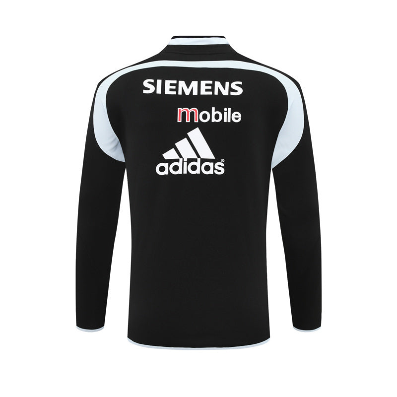 Veste Real Madrid Training Homme 2004 2005 Noir