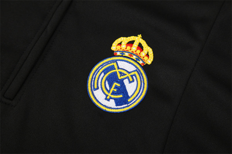 Veste Real Madrid Training Homme 2004 2005 Noir