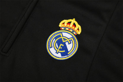 Veste Real Madrid Training Homme 2004 2005 Noir