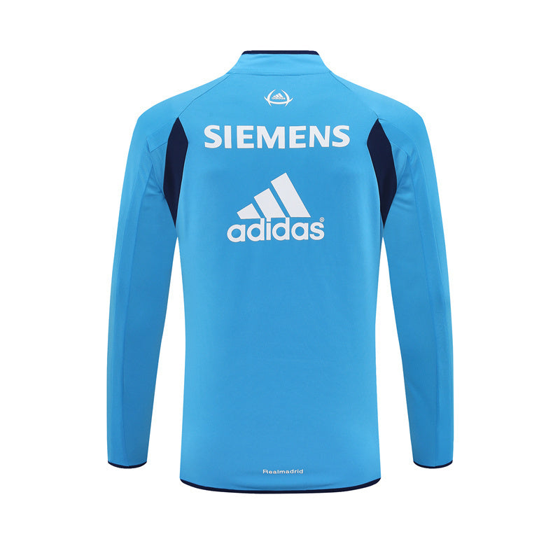 Veste Real Madrid Training Homme 2005 2006 Bleu Clair