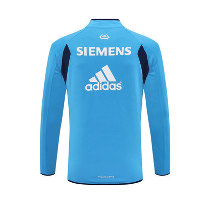 Veste Real Madrid Training Homme 2005 2006 Bleu Clair