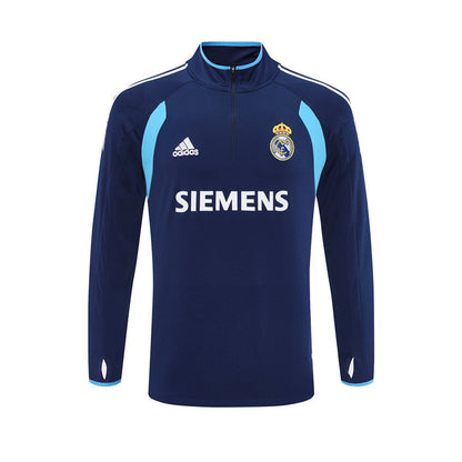 Veste Real Madrid Training Homme 2005 2006 Bleu Foncé