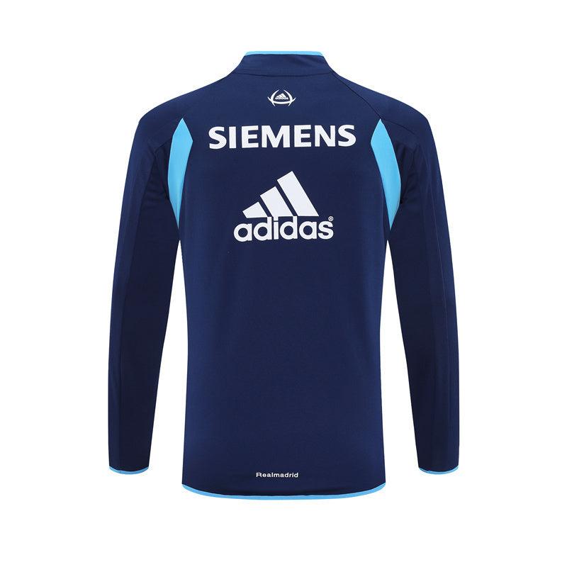 Veste Real Madrid Training Homme 2005 2006 Bleu Foncé
