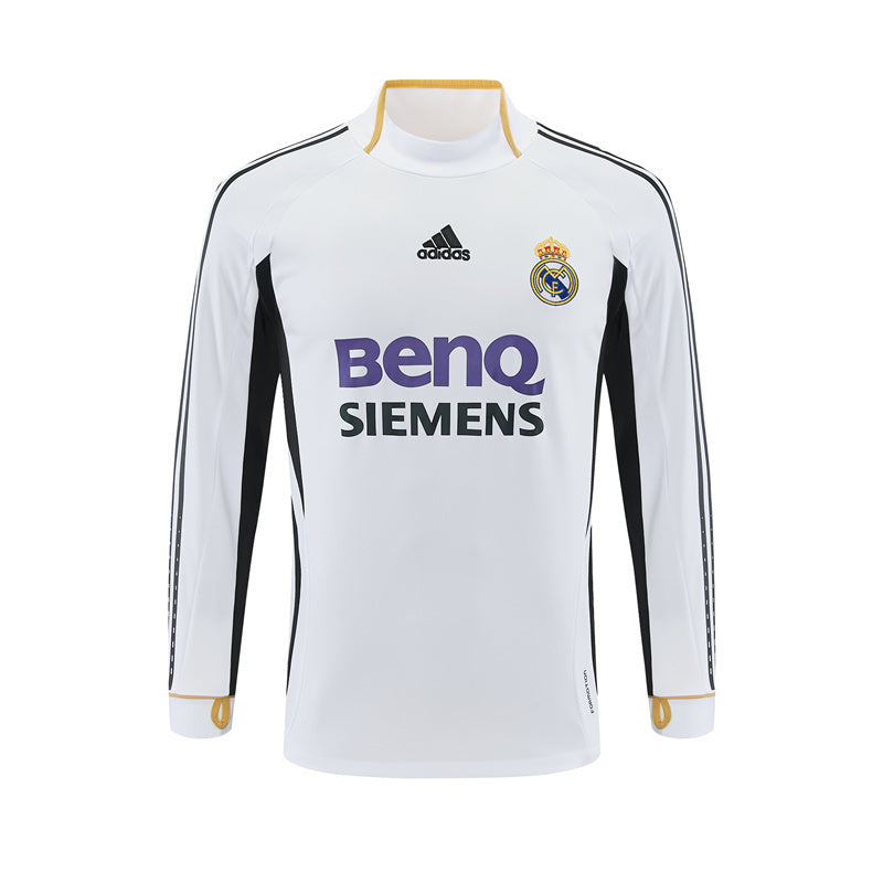 Veste Real Madrid Training Homme 2006 2007 Blanc