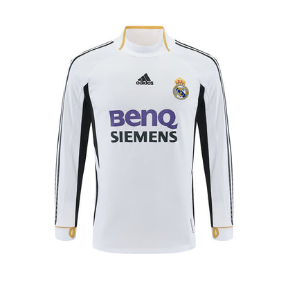 Veste Real Madrid Training Homme 2006 2007 Blanc