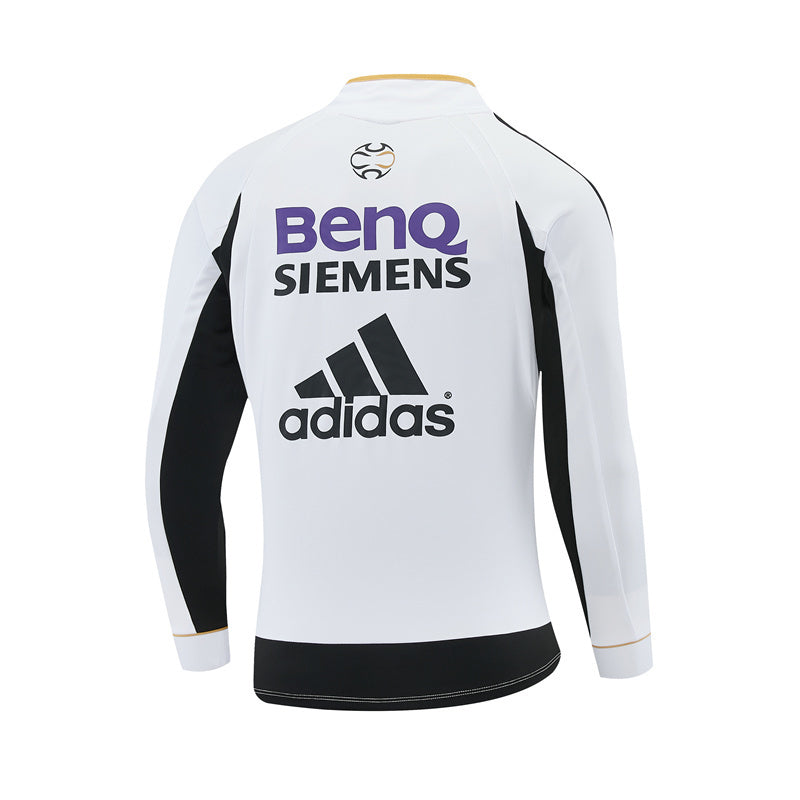 Veste Real Madrid Training Homme 2006 2007 Blanc