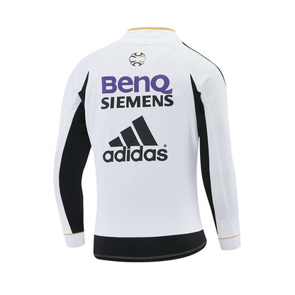 Veste Real Madrid Training Homme 2006 2007 Blanc