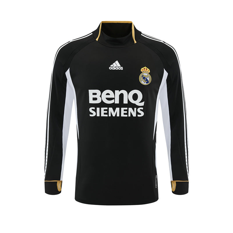 Veste Real Madrid Training Homme 2006 2007 Noir