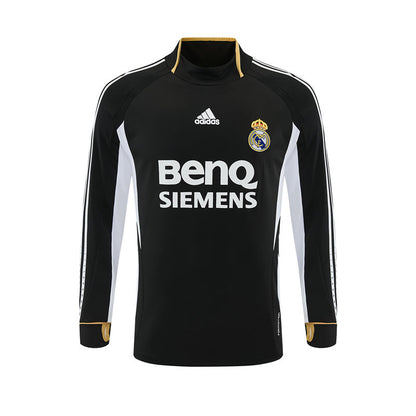 Veste Real Madrid Training Homme 2006 2007 Noir