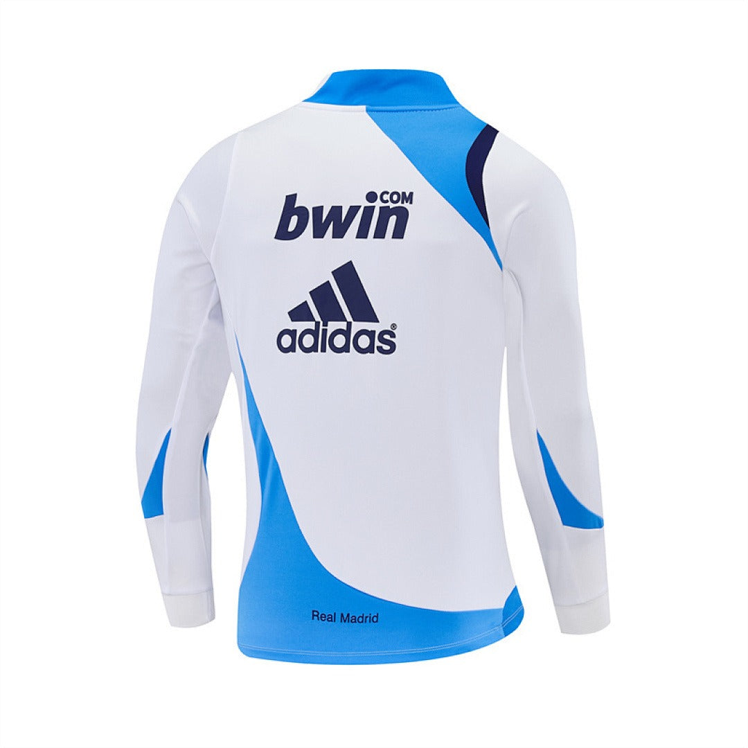 Veste Real Madrid Training Homme 2007 2008 Blanc