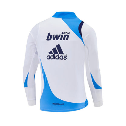 Veste Real Madrid Training Homme 2007 2008 Blanc