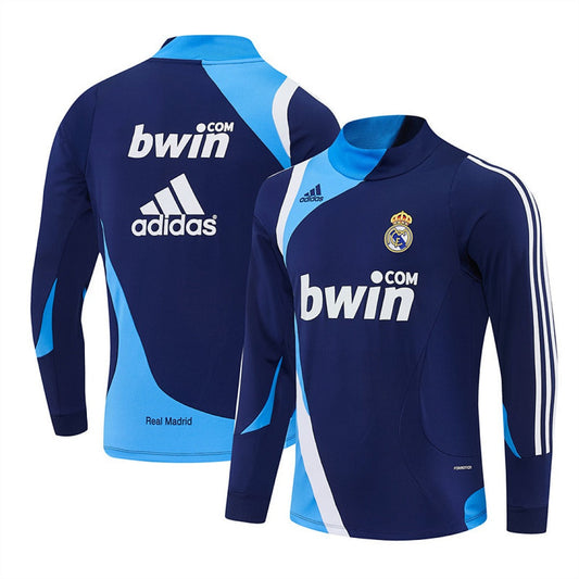 Veste Real Madrid Training Homme 2007 2008 Bleu