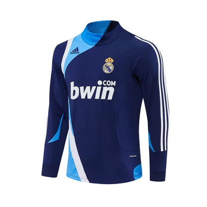 Veste Real Madrid Training Homme 2007 2008 Bleu