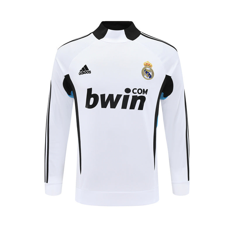 Veste Real Madrid Training Homme 2008 2009 Blanc