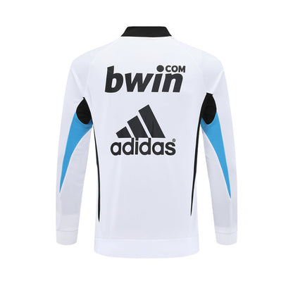 Veste Real Madrid Training Homme 2008 2009 Blanc