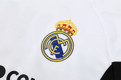 Veste Real Madrid Training Homme 2008 2009 Blanc