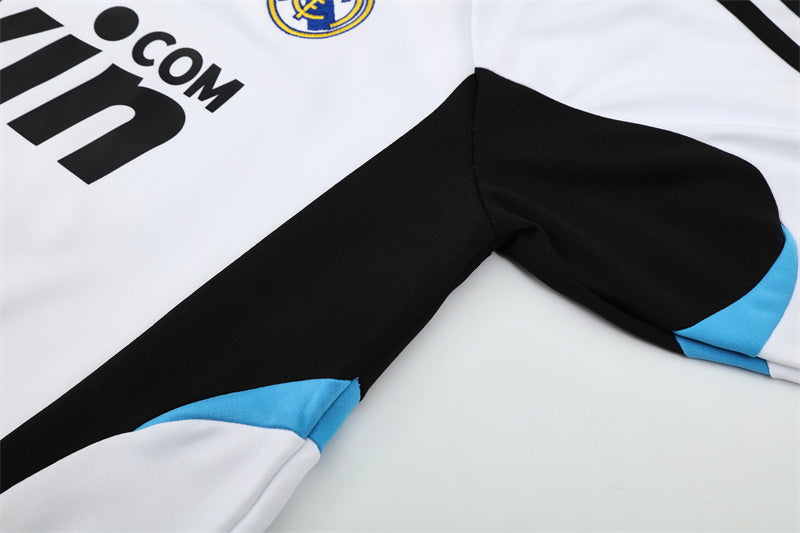Veste Real Madrid Training Homme 2008 2009 Blanc
