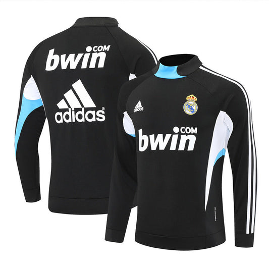 Veste Real Madrid Training Homme 2008 2009 Noir