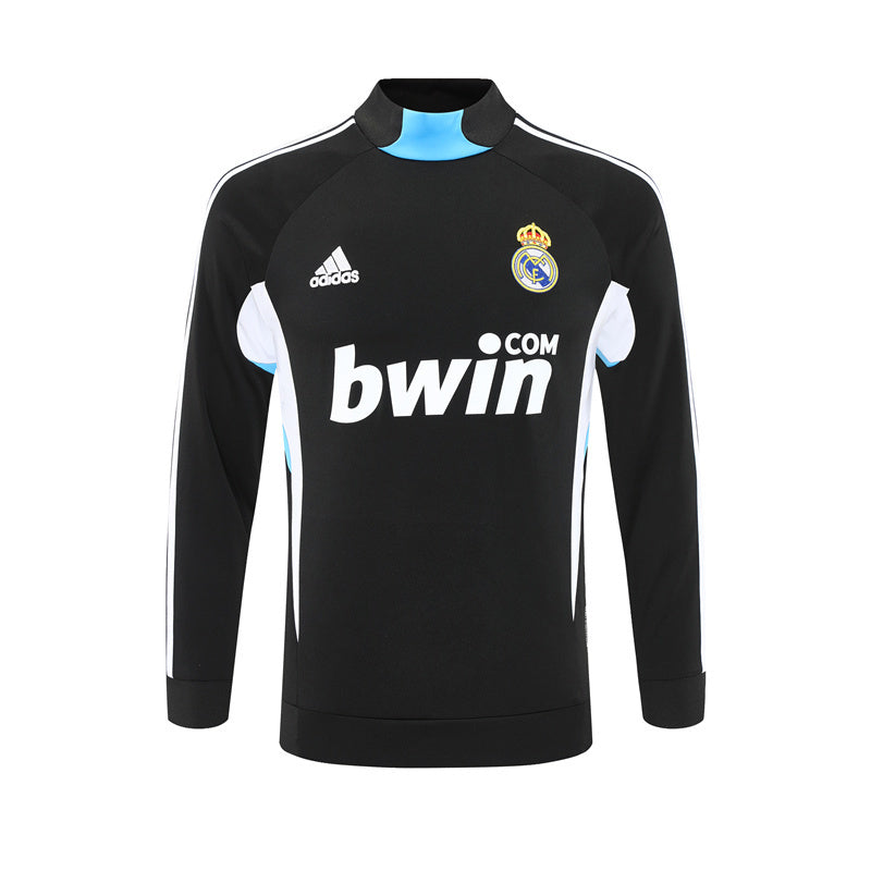 Veste Real Madrid Training Homme 2008 2009 Noir