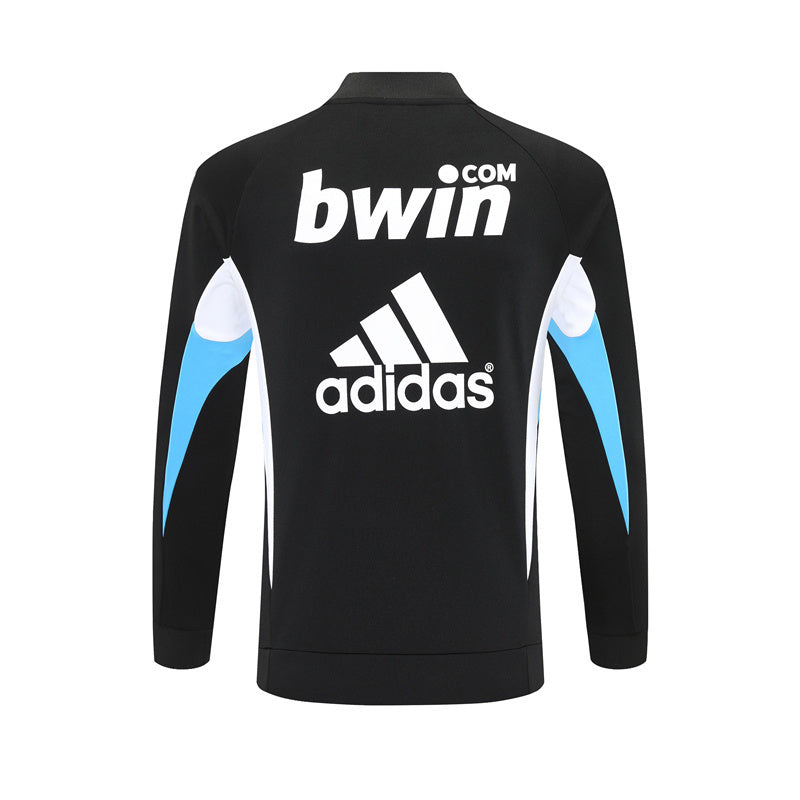 Veste Real Madrid Training Homme 2008 2009 Noir