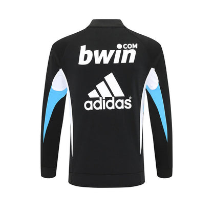 Veste Real Madrid Training Homme 2008 2009 Noir