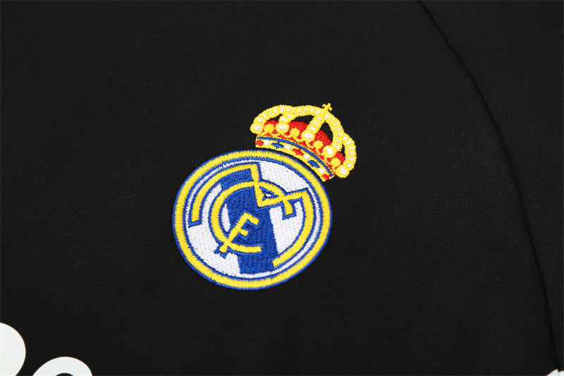 Veste Real Madrid Training Homme 2008 2009 Noir