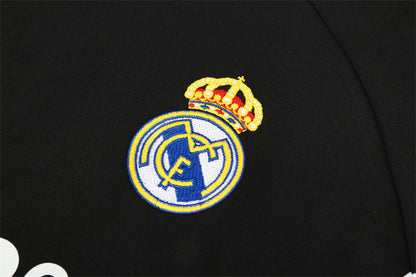 Veste Real Madrid Training Homme 2008 2009 Noir