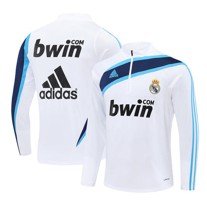 Veste Real Madrid Training Homme 2009 2010 Blanc
