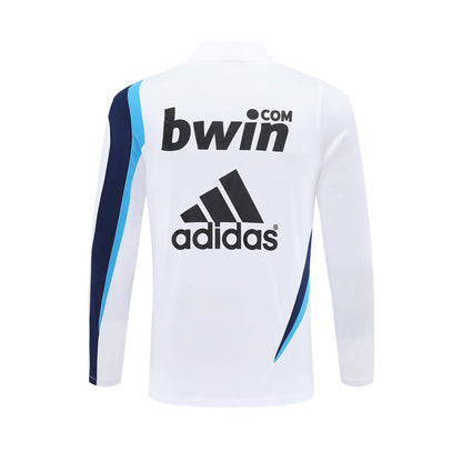 Veste Real Madrid Training Homme 2009 2010 Blanc