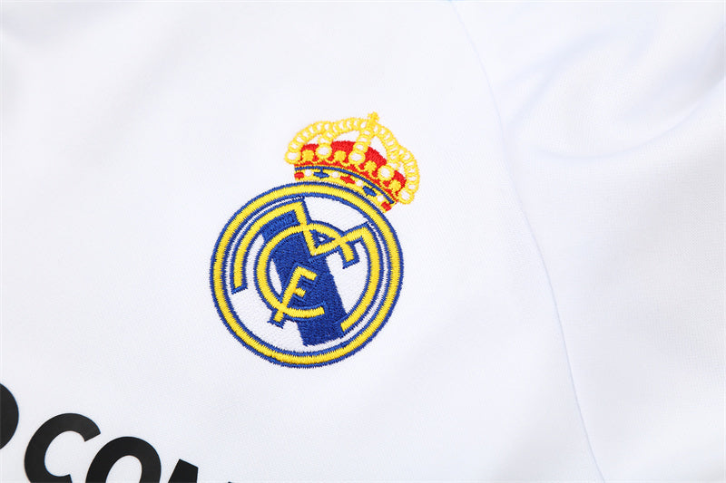 Veste Real Madrid Training Homme 2009 2010 Blanc