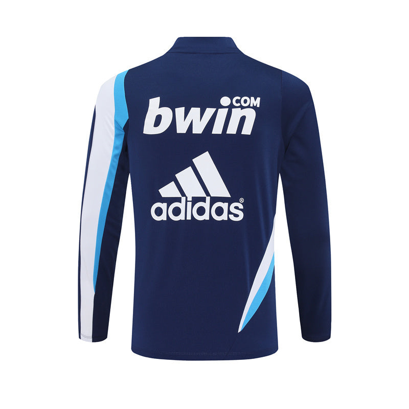 Veste Real Madrid Training Homme 2009 2010 Bleu