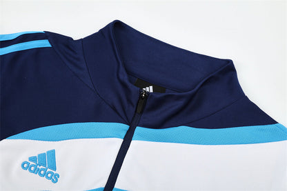 Veste Real Madrid Training Homme 2009 2010 Bleu