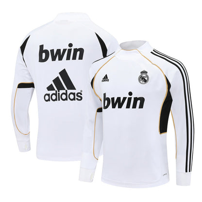 Veste Real Madrid Training Homme 2011 2012 Blanc