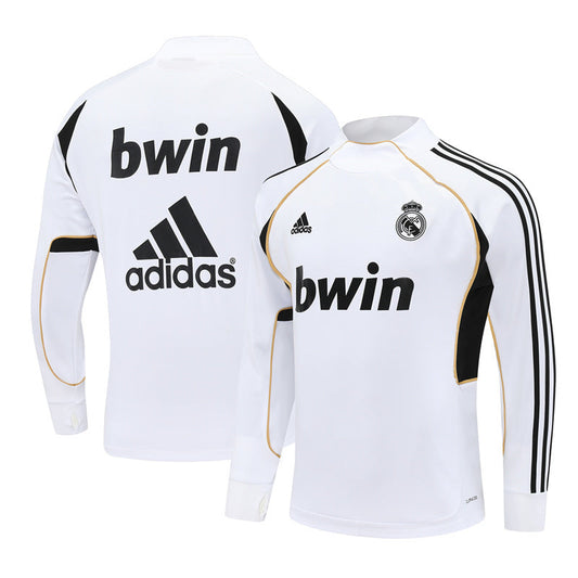 Veste Real Madrid Training Homme 2011 2012 Blanc