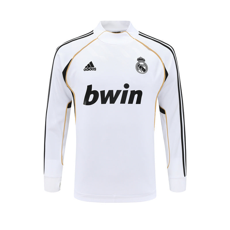 Veste Real Madrid Training Homme 2011 2012 Blanc