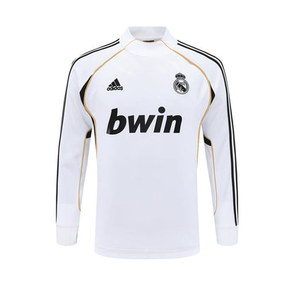 Veste Real Madrid Training Homme 2011 2012 Blanc
