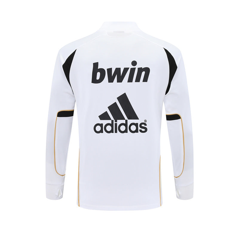 Veste Real Madrid Training Homme 2011 2012 Blanc