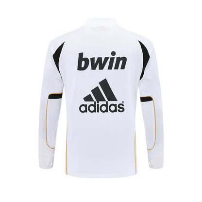 Veste Real Madrid Training Homme 2011 2012 Blanc
